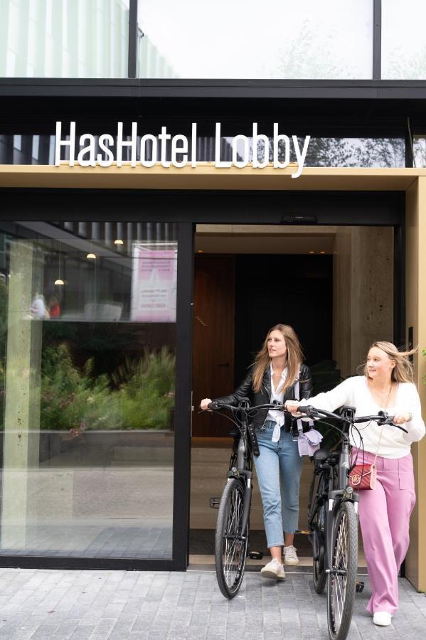 Hashotel Hasselt Exteriör bild