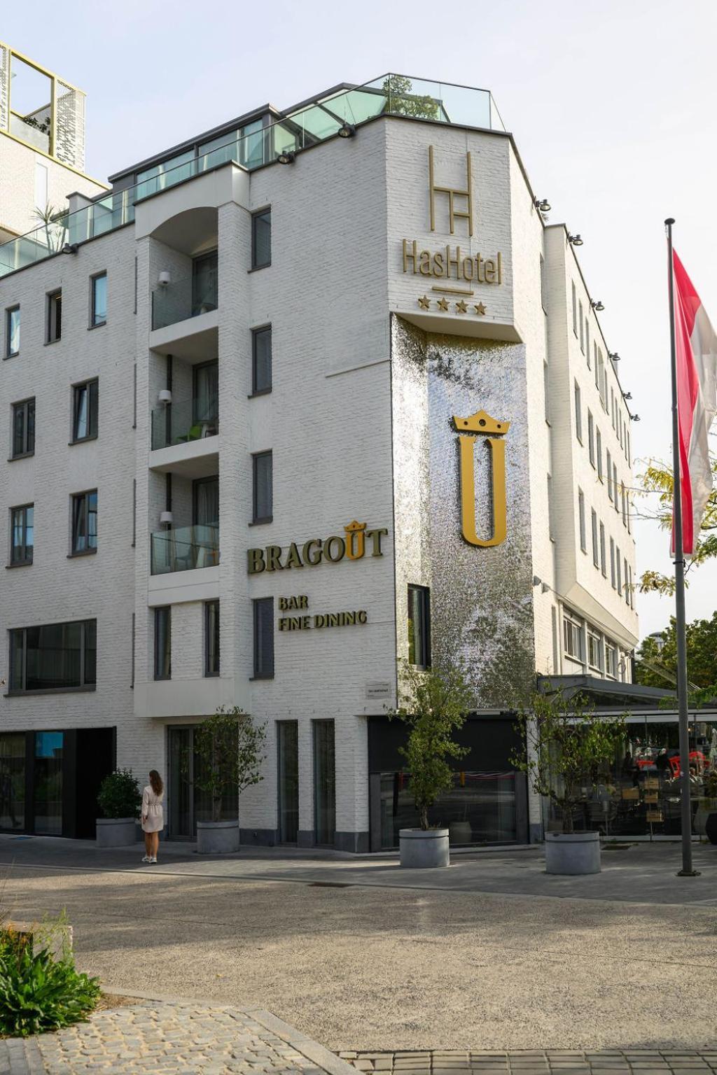 Hashotel Hasselt Exteriör bild