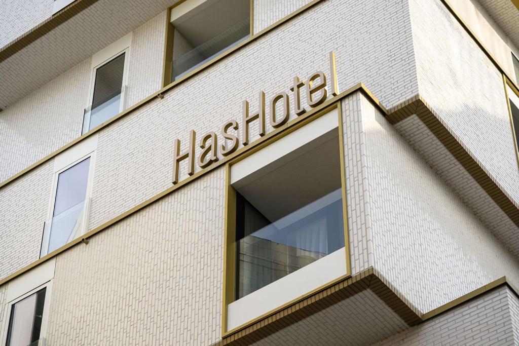 Hashotel Hasselt Exteriör bild