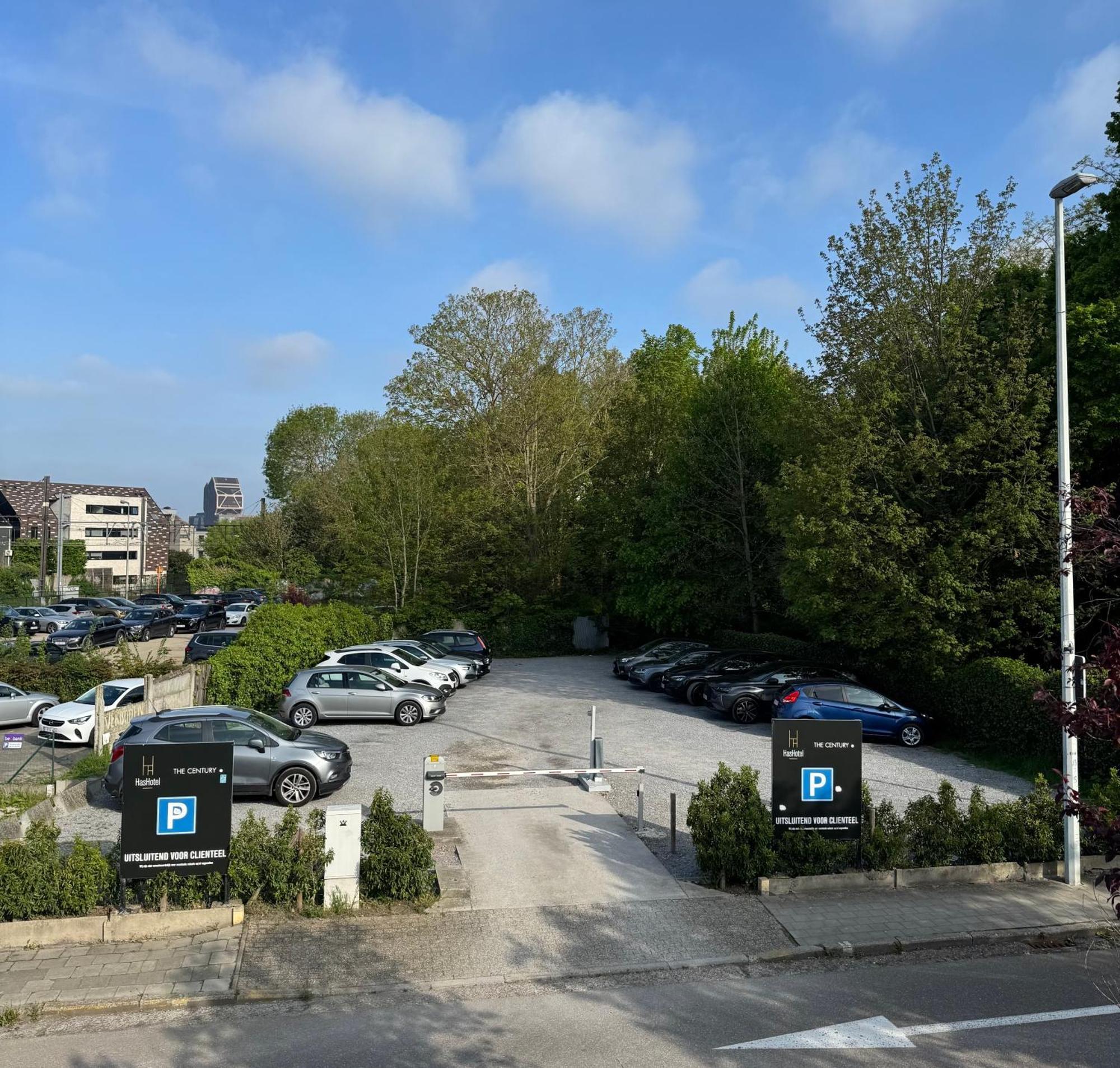 Hashotel Hasselt Exteriör bild