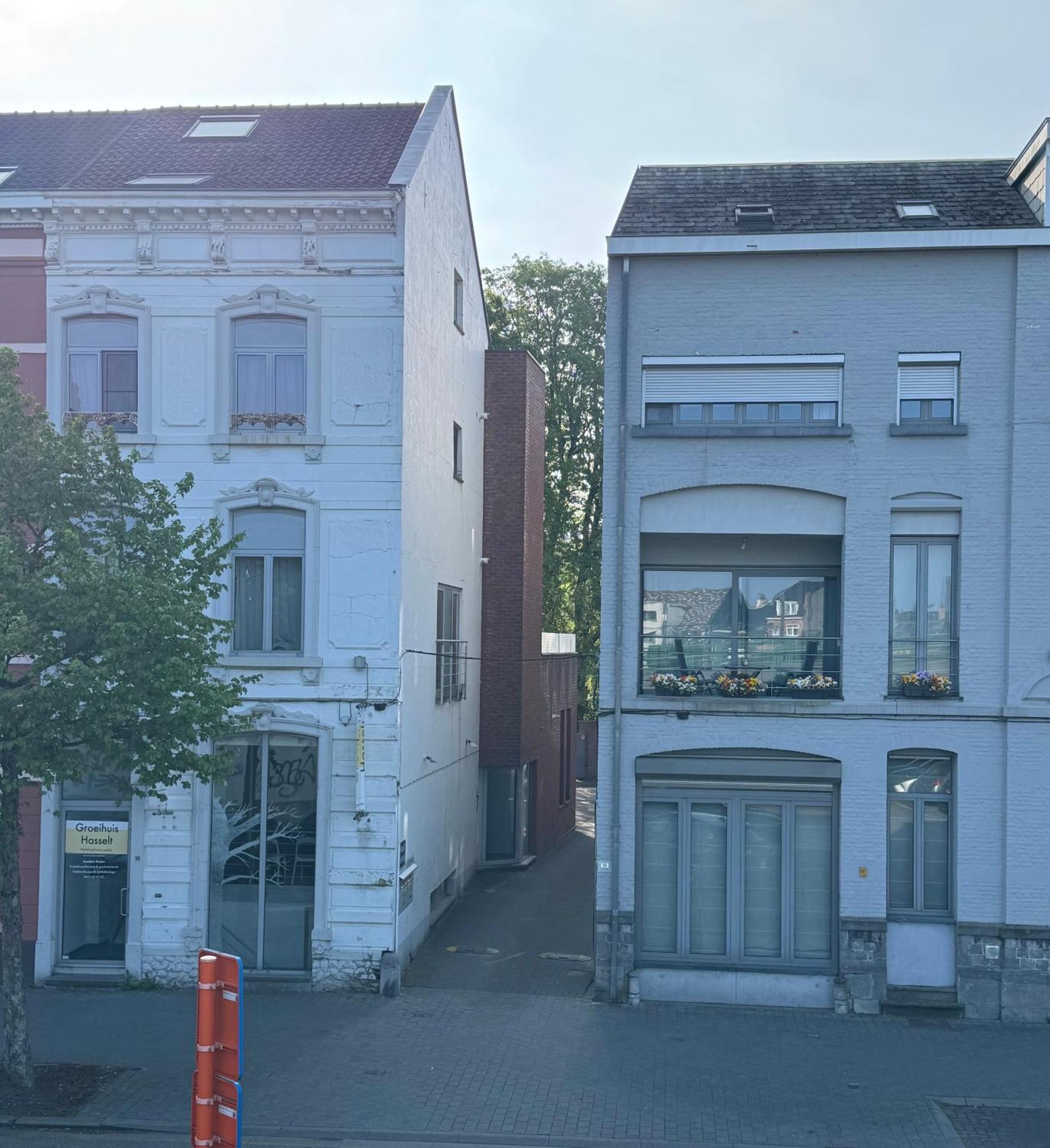 Hashotel Hasselt Exteriör bild