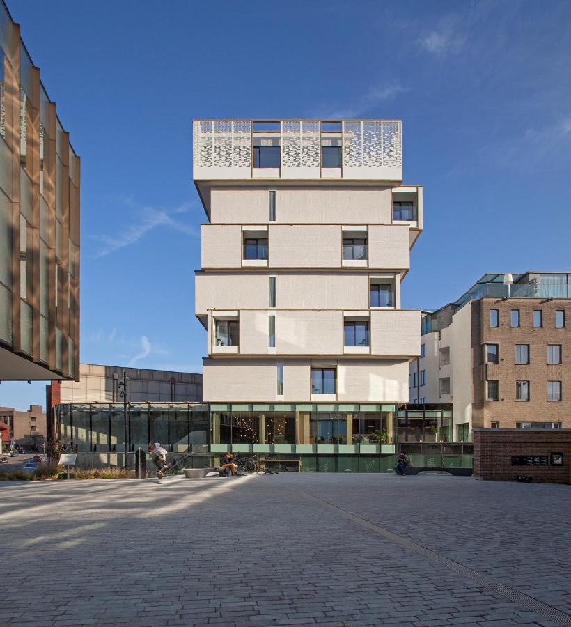 Hashotel Hasselt Exteriör bild